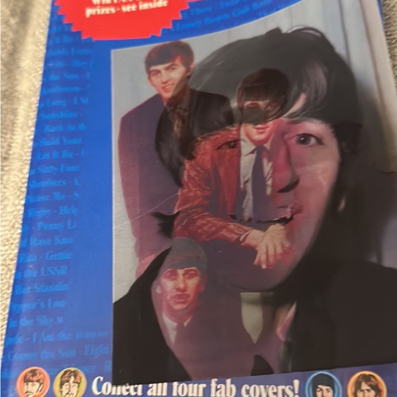 Holographic set of 4 Beatles magazines - Picture 2 of 4